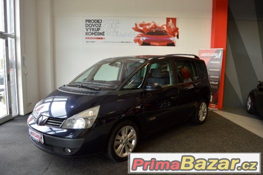 RENAULT ESPACE 3.5 V6 177 kW 1.MAJITEL SERVISKA