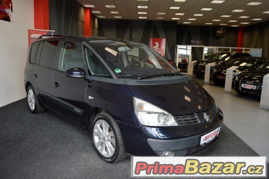 RENAULT ESPACE 3.5 V6 177 kW 1.MAJITEL SERVISKA