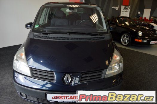 RENAULT ESPACE 3.5 V6 177 kW 1.MAJITEL SERVISKA