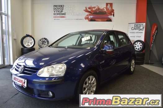 VOLKSWAGEN GOLF 1.9 TDI 4x4 1.MAJ NOVÉ V ČR TOP