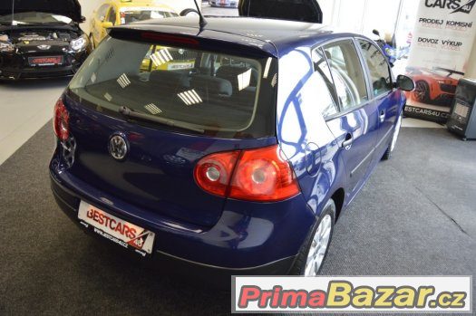 VOLKSWAGEN GOLF 1.9 TDI 4x4 1.MAJ NOVÉ V ČR TOP