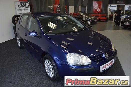 VOLKSWAGEN GOLF 1.9 TDI 4x4 1.MAJ NOVÉ V ČR TOP