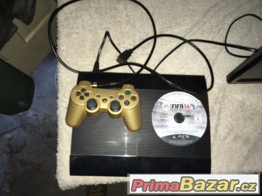 Sony Playstation 3 Ultraslim 500 Gb + Ovladač