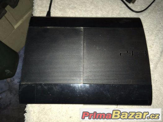 Sony Playstation 3 Ultraslim 500 Gb + Ovladač