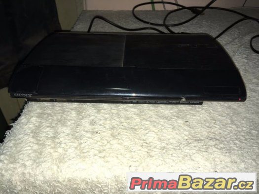 Sony Playstation 3 Ultraslim 500 Gb + Ovladač