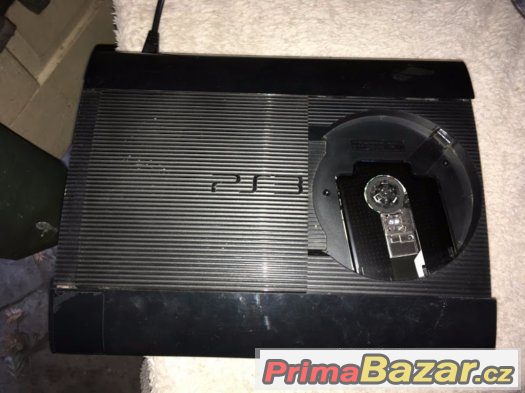 Sony Playstation 3 Ultraslim 500 Gb + Ovladač