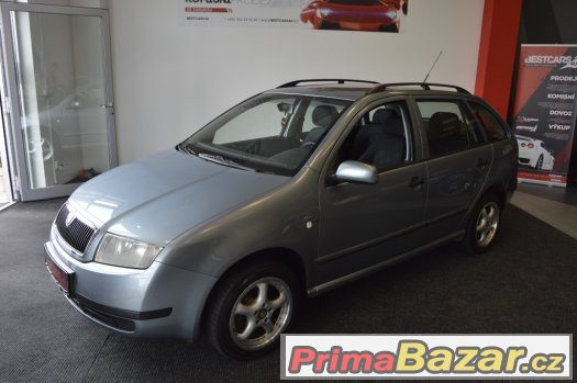 ŠKODA FABIA 1.4i 16V 1.MAJITEL SERVISKA