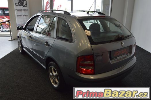 ŠKODA FABIA 1.4i 16V 1.MAJITEL SERVISKA