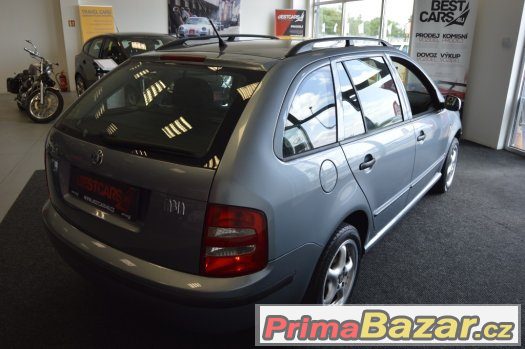 ŠKODA FABIA 1.4i 16V 1.MAJITEL SERVISKA