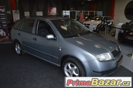 ŠKODA FABIA 1.4i 16V 1.MAJITEL SERVISKA