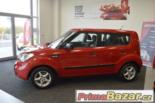 KIA SOUL 1.6i 2.MAJITEL NOVÉ V ČR