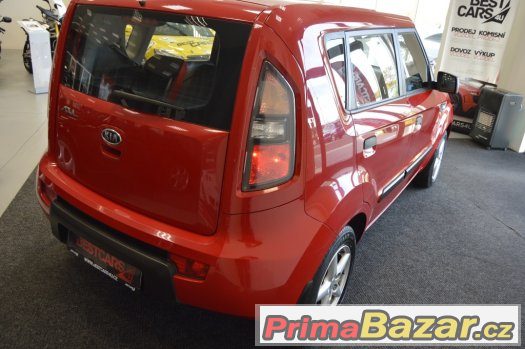 KIA SOUL 1.6i 2.MAJITEL NOVÉ V ČR