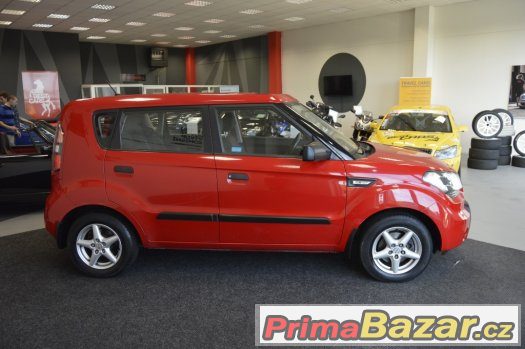 KIA SOUL 1.6i 2.MAJITEL NOVÉ V ČR