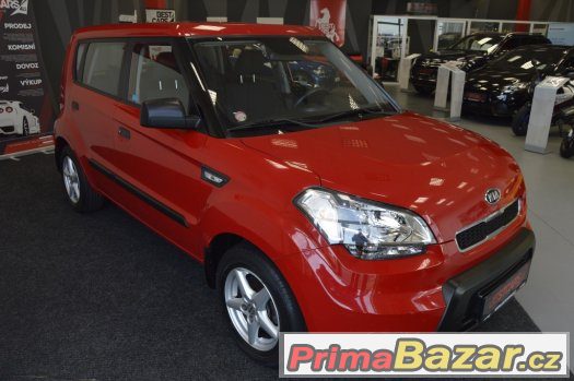 KIA SOUL 1.6i 2.MAJITEL NOVÉ V ČR