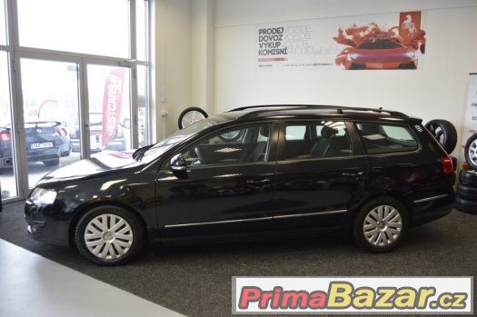 VOLKSWAGEN PASSAT 1.9 TDI 1.MAJITEL NAVI TAŽNÉ