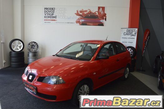 SEAT IBIZA 1.2i AC 2.MAJ SUPER STAV SERVISKA