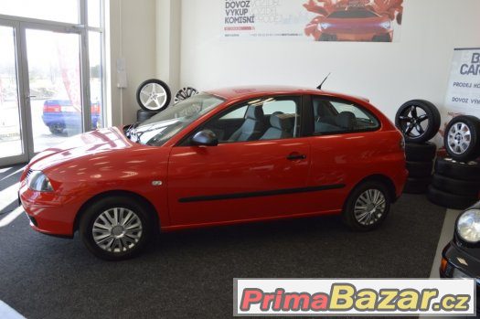 SEAT IBIZA 1.2i AC 2.MAJ SUPER STAV SERVISKA