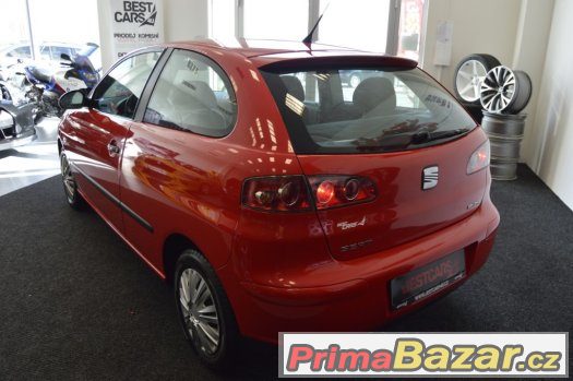 SEAT IBIZA 1.2i AC 2.MAJ SUPER STAV SERVISKA