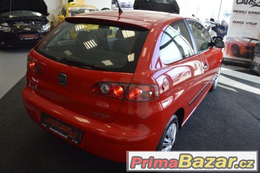 SEAT IBIZA 1.2i AC 2.MAJ SUPER STAV SERVISKA