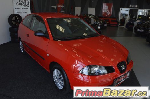 SEAT IBIZA 1.2i AC 2.MAJ SUPER STAV SERVISKA