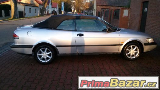 Vyměním-Saab 900 S cabrio 2.0i ,R.V.1995