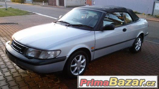 Vyměním-Saab 900 S cabrio 2.0i ,R.V.1995