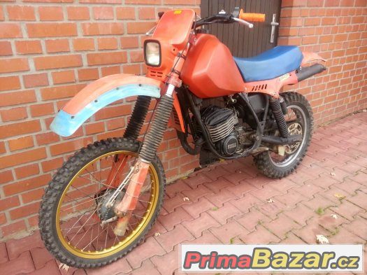 Fantic Motor Caballero RSX 125ccm SOUTĚŽÁK 6DENNÍ