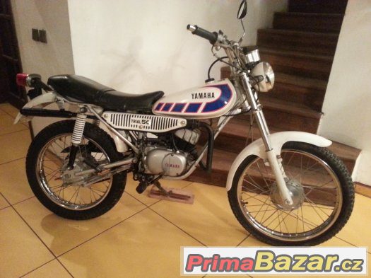 YAMAHA TY TRIAL  50ccm 2T 1978