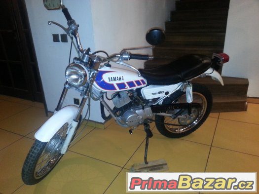 YAMAHA TY TRIAL  50ccm 2T 1978