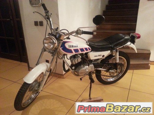 YAMAHA TY TRIAL  50ccm 2T 1978