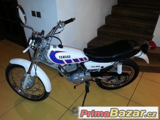 YAMAHA TY TRIAL  50ccm 2T 1978