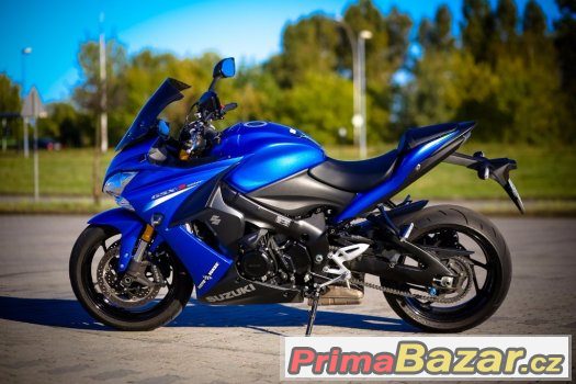 SUZUKI GSX S 1000f serv.knížka, v tov. záruce do 7/2017