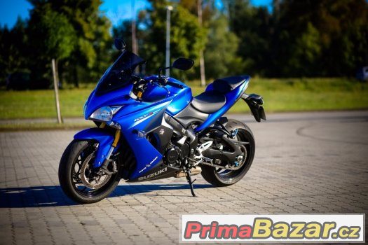 SUZUKI GSX S 1000f serv.knížka, v tov. záruce do 7/2017