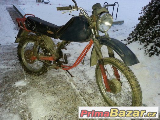 HERCULES SACHS 80ccm X9  1984