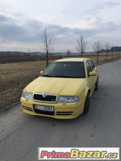 Škoda Octavia I RS 132 kW