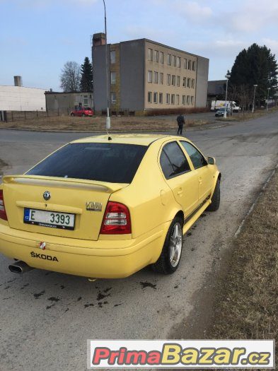 Škoda Octavia I RS 132 kW