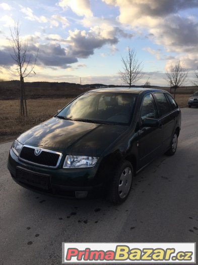 Škoda Fabia Combi 1.9 SDI Elegance - Super výbava -