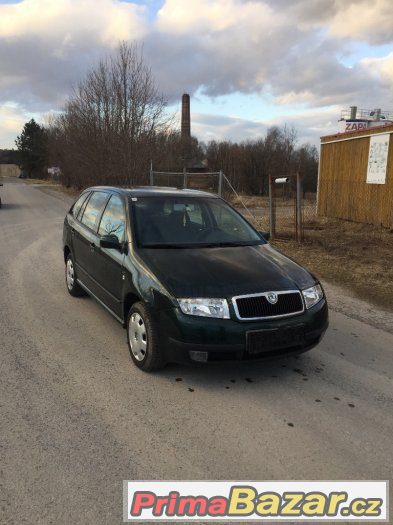 Škoda Fabia Combi 1.9 SDI Elegance - Super výbava -