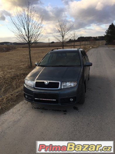 Škoda Fabia Combi Sport edice 1.4 TDI 2005 - Super výbava -