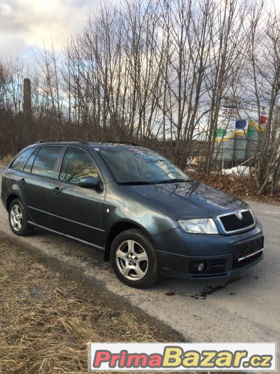 Škoda Fabia Combi Sport edice 1.4 TDI 2005 - Super výbava -