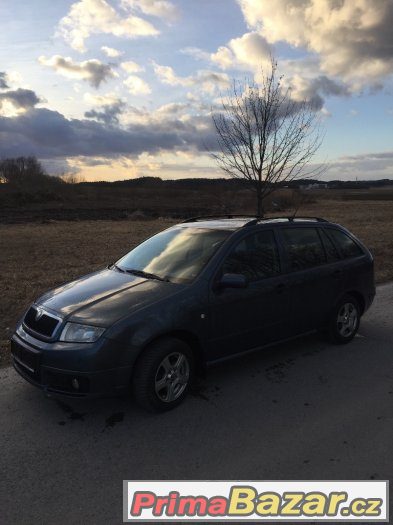 Škoda Fabia Combi Sport edice 1.4 TDI 2005 - Super výbava -