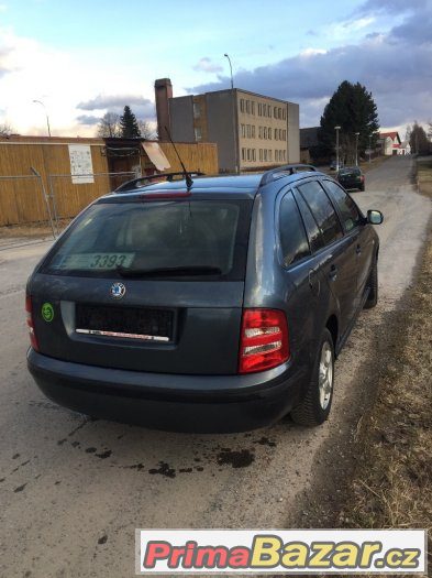 Škoda Fabia Combi Sport edice 1.4 TDI 2005 - Super výbava -