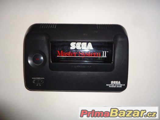 Sega Master System II - na díly