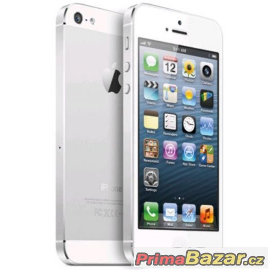 iPhone 5, 64 GB, white