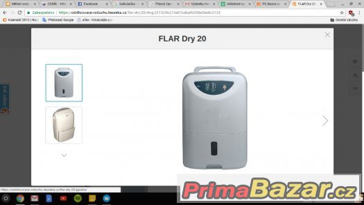 Odvlhčovač FLAR Dry 20