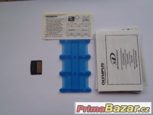 Prodám Olympus XD karta 512MB jednou použitá Prodám Olympus XD karta 512MB jednou použitá