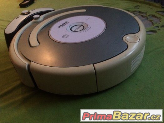 robotický vysavač irobot roomba 520