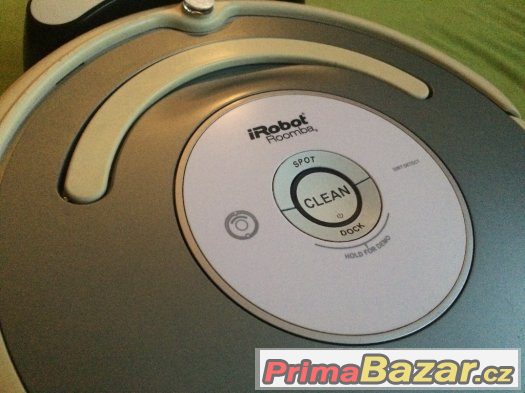 robotický vysavač irobot roomba 520