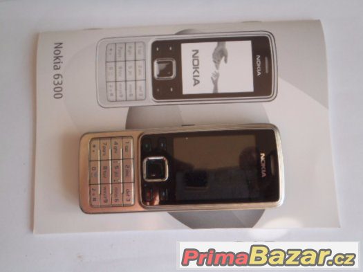 Nokia 6300 s nabíječkou v původním obalu