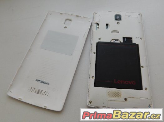 Lenovo a2010 white dual sim